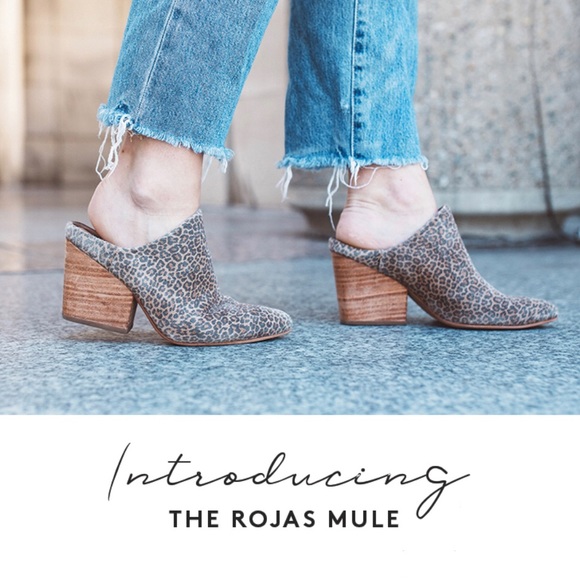 Rojas Mule in Napa Leopard by ABEL size 9 - Picture 2 of 16